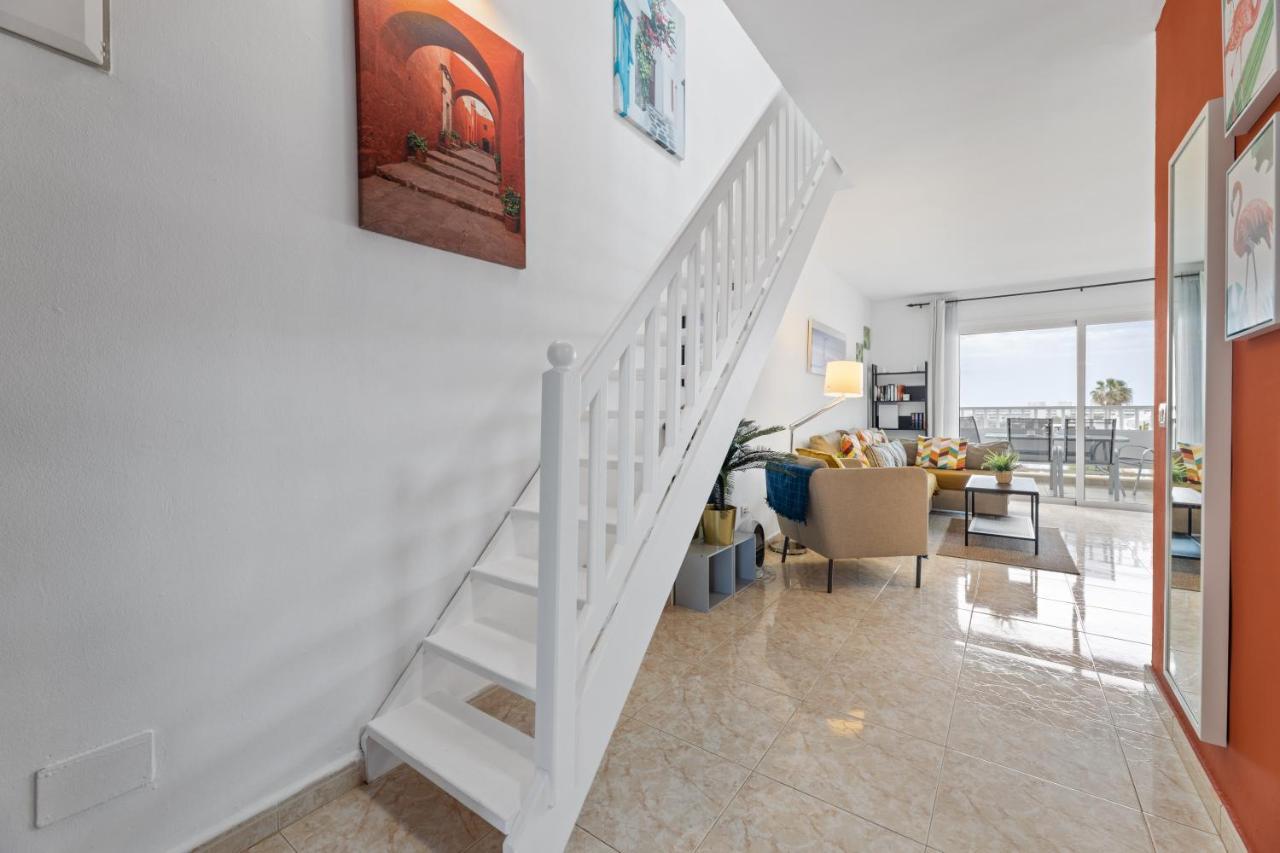 New Pools Wonderful Views Ac Apartment Costa Teguise Exterior photo