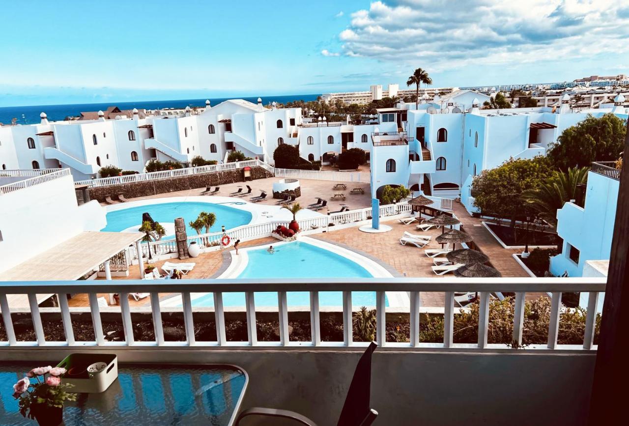 New Pools Wonderful Views Ac Apartment Costa Teguise Exterior photo