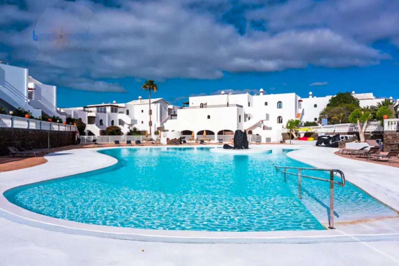 New Pools Wonderful Views Ac Apartment Costa Teguise Exterior photo