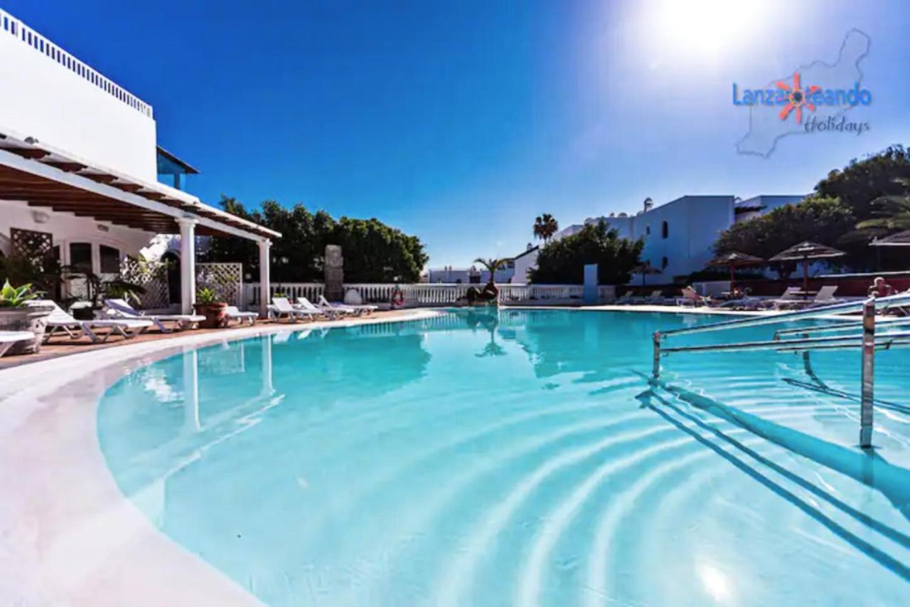 New Pools Wonderful Views Ac Apartment Costa Teguise Exterior photo