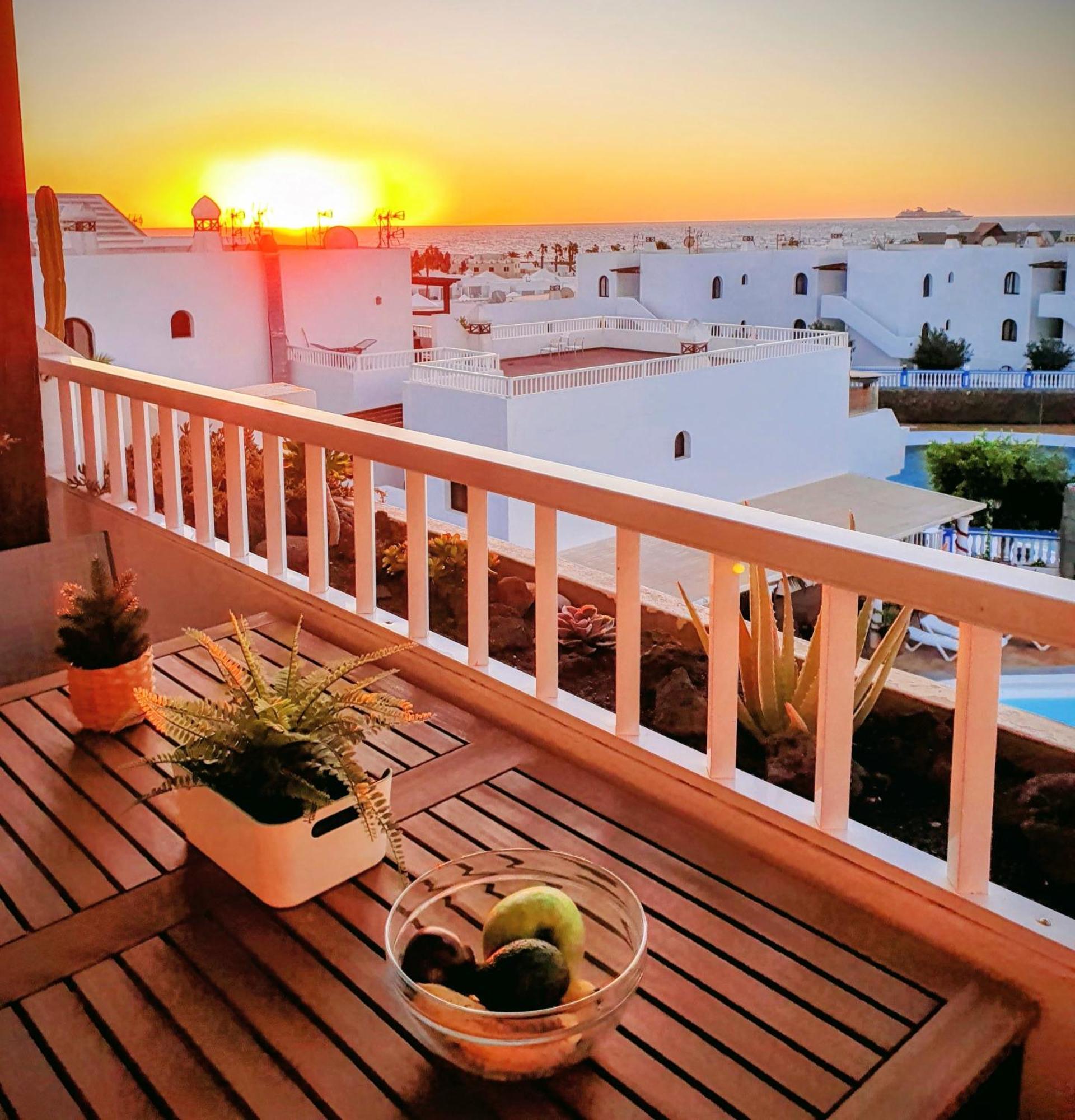 New Pools Wonderful Views Ac Apartment Costa Teguise Exterior photo