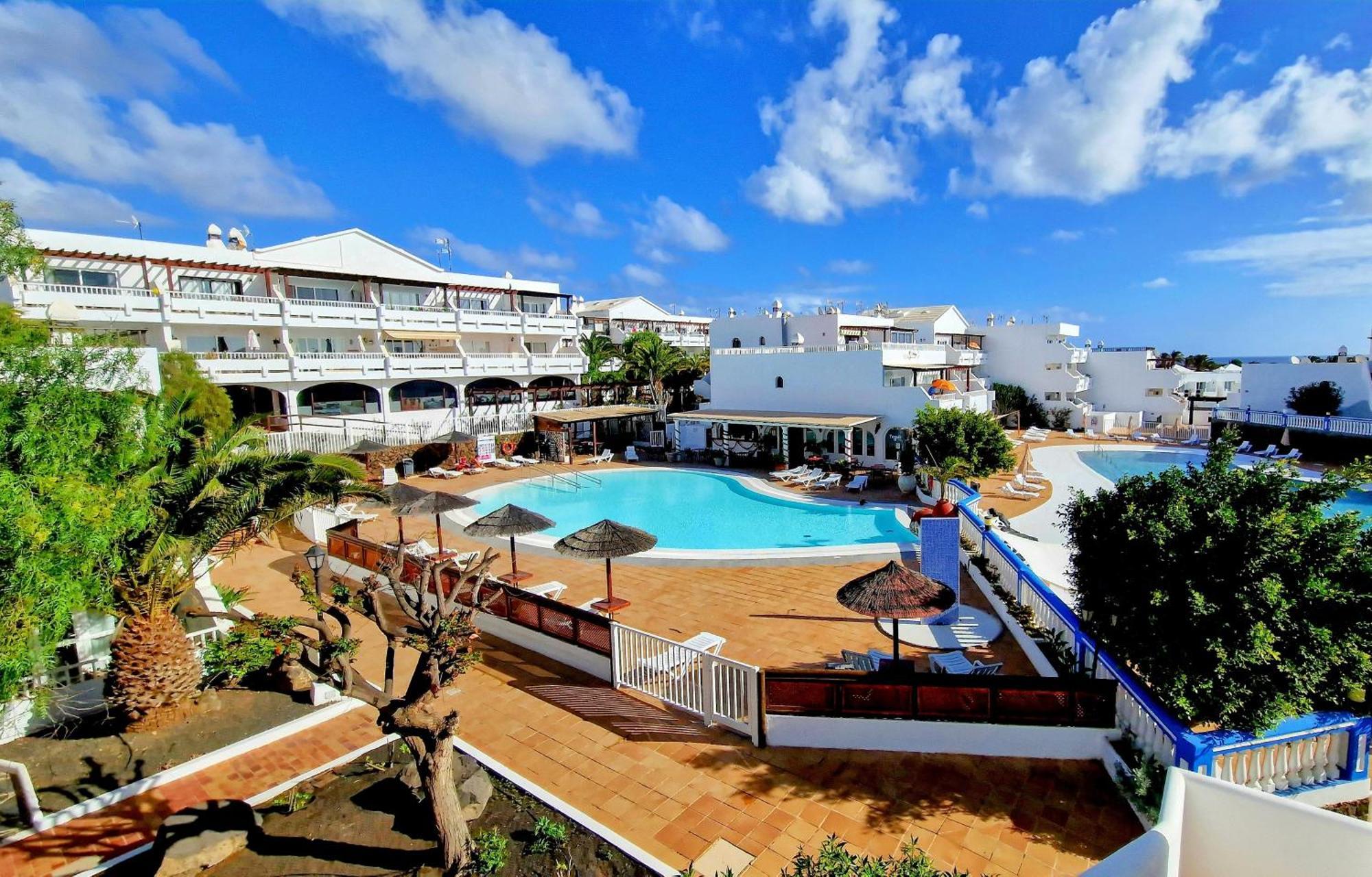 New Pools Wonderful Views Ac Apartment Costa Teguise Exterior photo