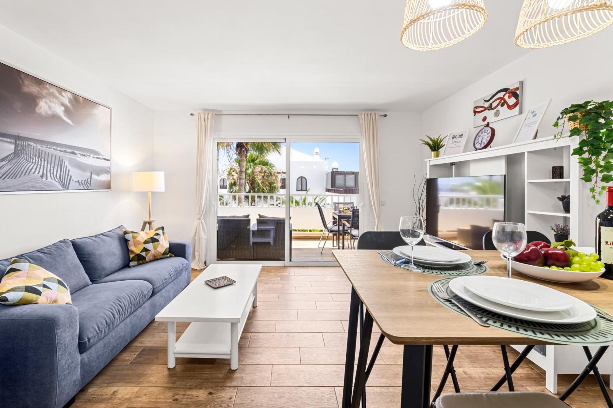New Pools Wonderful Views Ac Apartment Costa Teguise Exterior photo