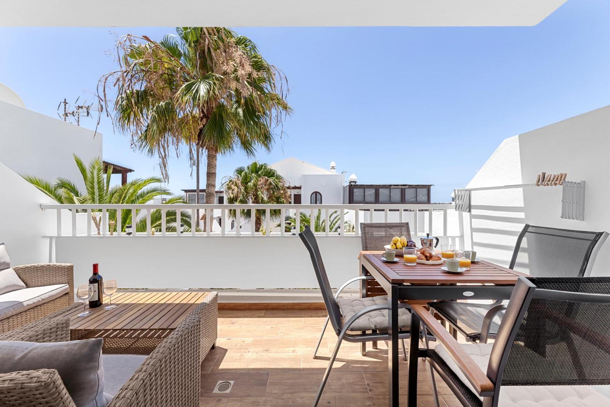 New Pools Wonderful Views Ac Apartment Costa Teguise Exterior photo