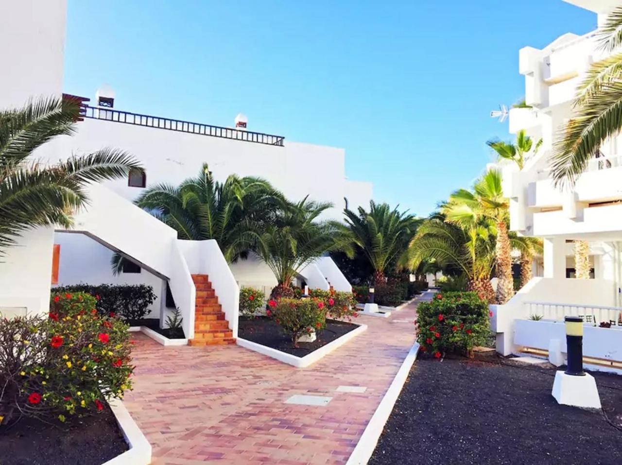 New Pools Wonderful Views Ac Apartment Costa Teguise Exterior photo